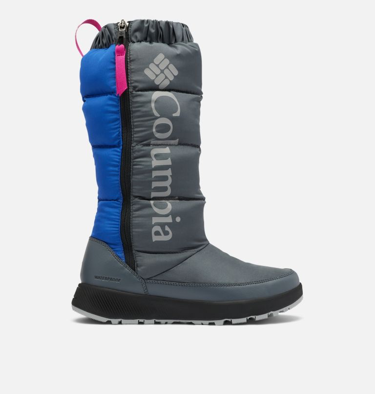 columbia women's paninaro omni-heat pull on snow boot