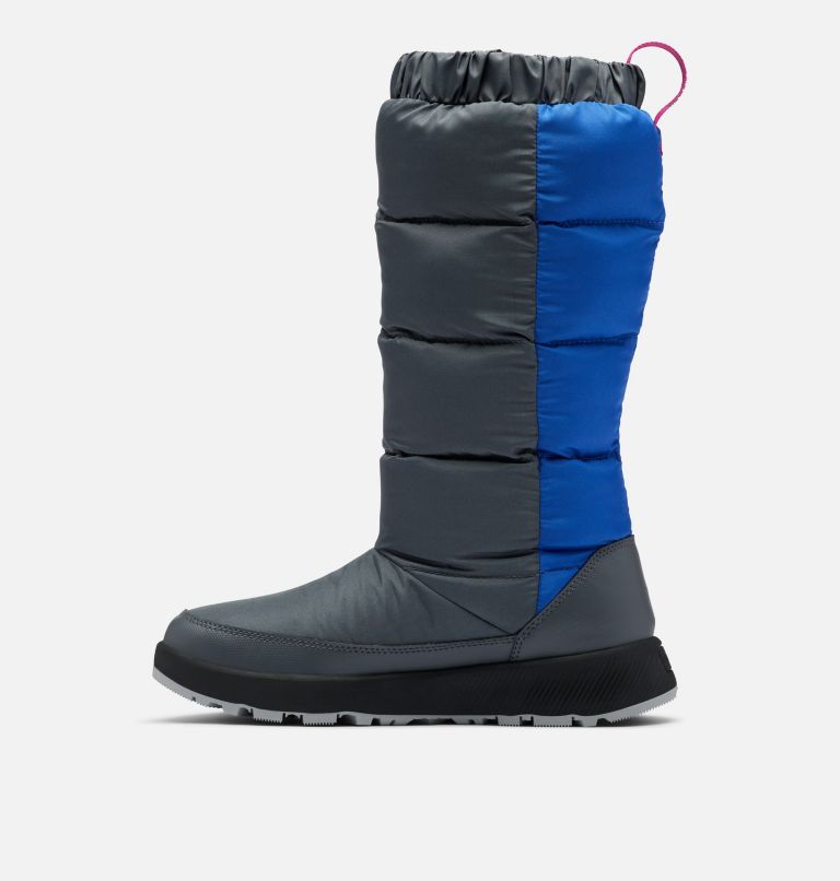 Thumbnail: Women's Paninaro Omni-Heat Tall Boot, Color: Graphite, Lapis Blue, image 5