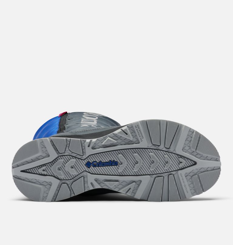 Women's Paninaro Omni-Heat Tall Boot, Color: Graphite, Lapis Blue, image 4