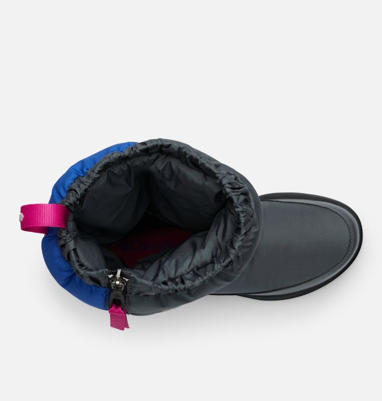 Thumbnail: Women's Paninaro Omni-Heat Tall Boot, Color: Graphite, Lapis Blue, image 3