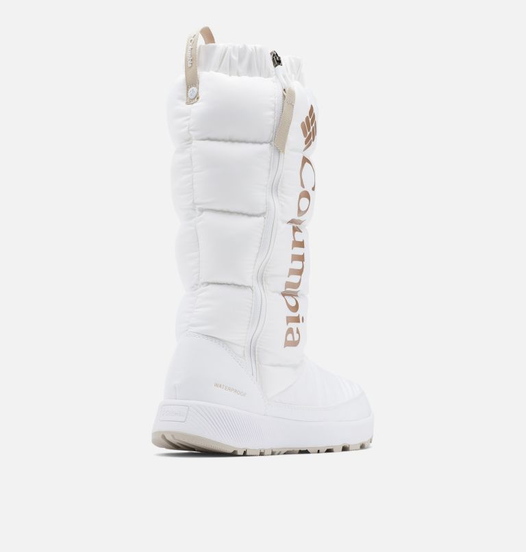 Botte haute Paninaro Omni-Heat pour femme, Color: White, Warm Gold, image 9