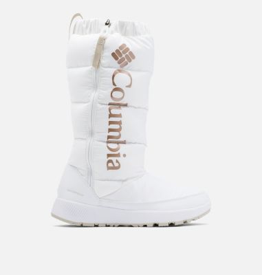 Women's Paninaro Omni-Heat Tall Boot PANINARO&trade; OMNI-HEAT&trade; TALL | 439 | 7.5, White, Warm Gold, front