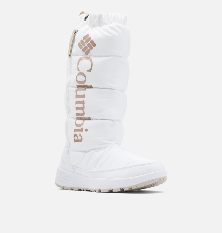 Botte haute Paninaro Omni-Heat pour femme, Color: White, Warm Gold, image 2