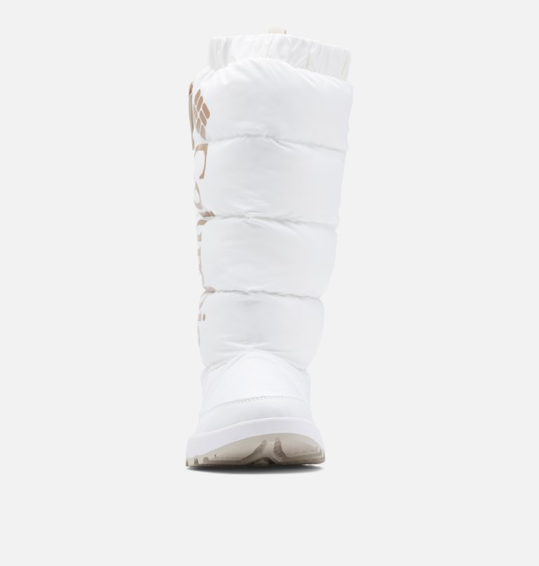 Botte haute Paninaro Omni-Heat pour femme, Color: White, Warm Gold, image 7
