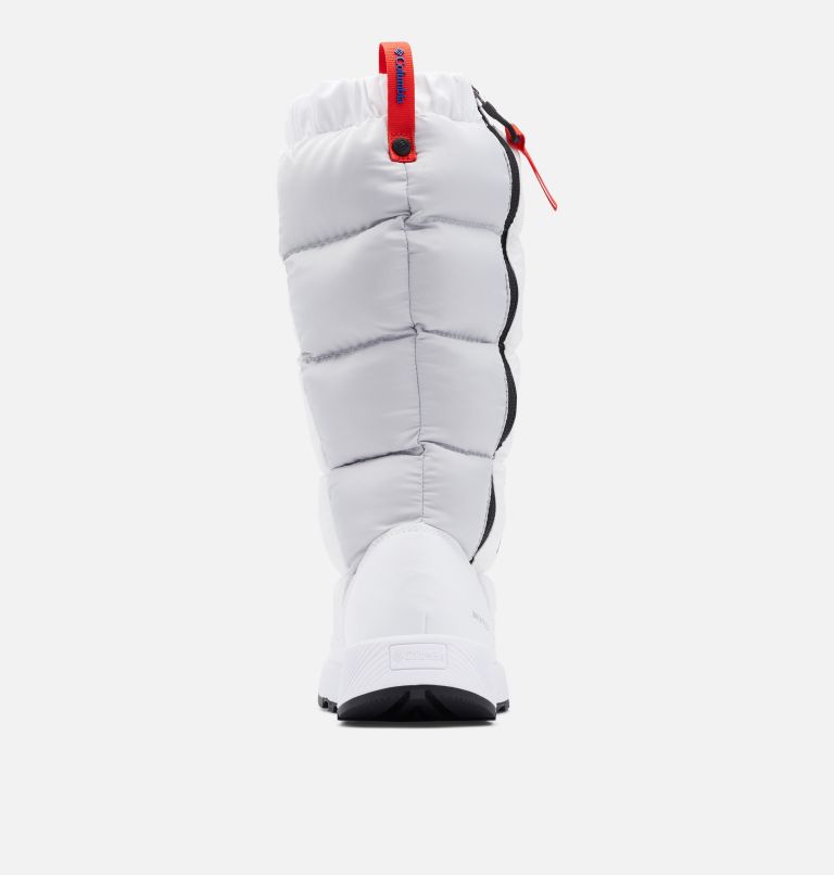 Women's Paninaro Omni-Heat Tall Boot, Color: White, Cobalt Blue, image 8