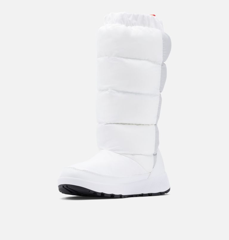 Women's Paninaro Omni-Heat Tall Boot, Color: White, Cobalt Blue, image 6