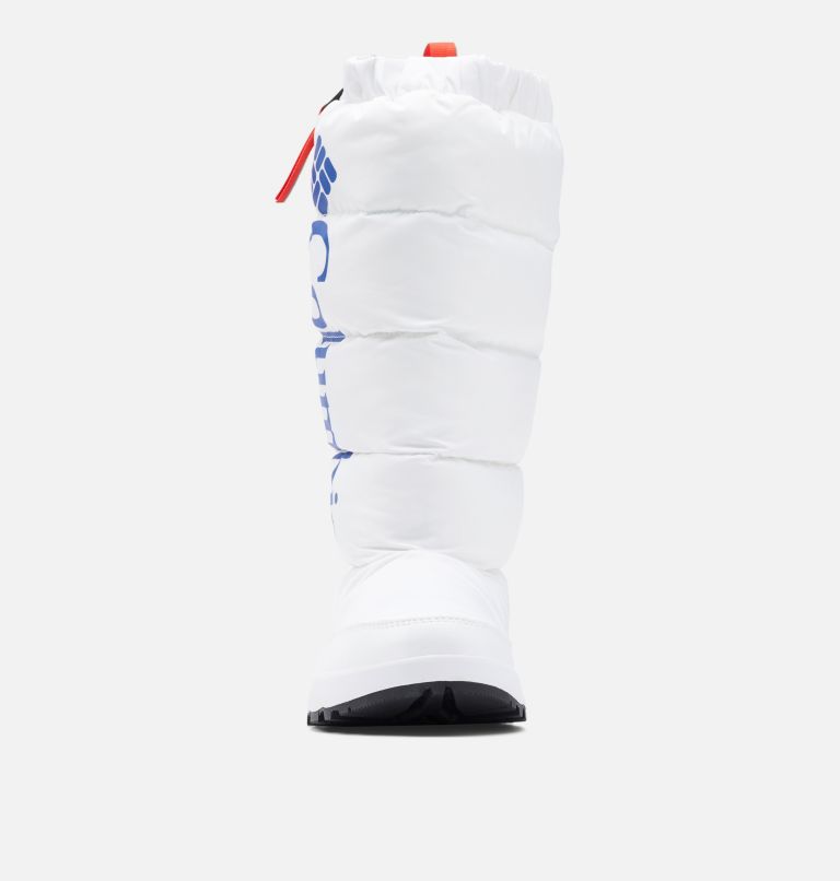 Women's Paninaro Omni-Heat Tall Boot, Color: White, Cobalt Blue, image 7