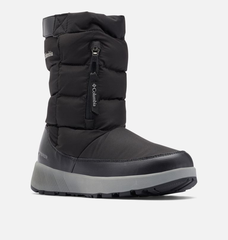 Botte à enfiler Paninaro Omni-Heat pour femme, Color: Black, Stratus, image 2
