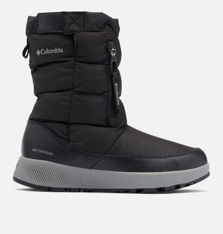 Botte à enfiler Paninaro Omni-Heat pour femme, Color: Black, Stratus, image 1