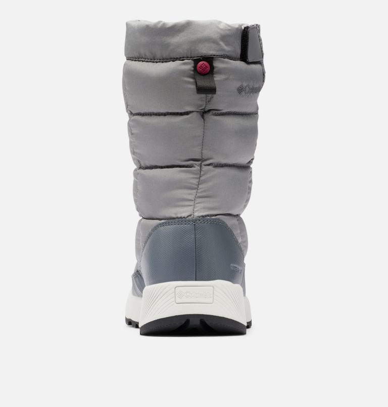 Botte à enfiler Paninaro Omni-Heat pour femme, Color: Ti Grey Steel, Dark Fuchsia, image 8