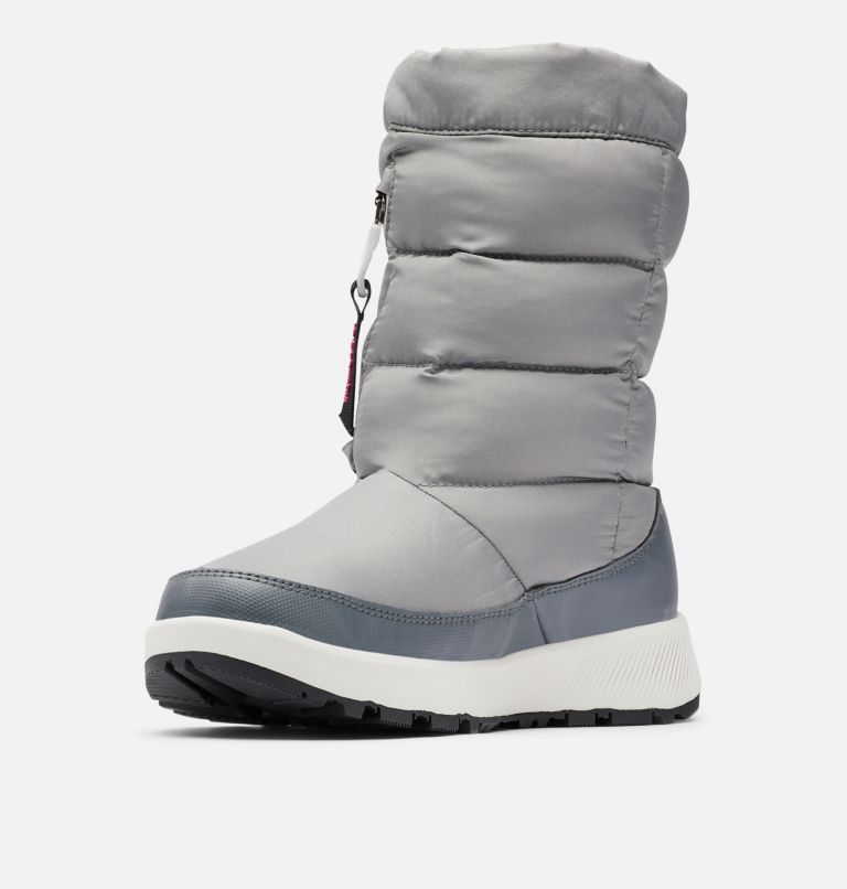 Botte à enfiler Paninaro Omni-Heat pour femme, Color: Ti Grey Steel, Dark Fuchsia, image 6