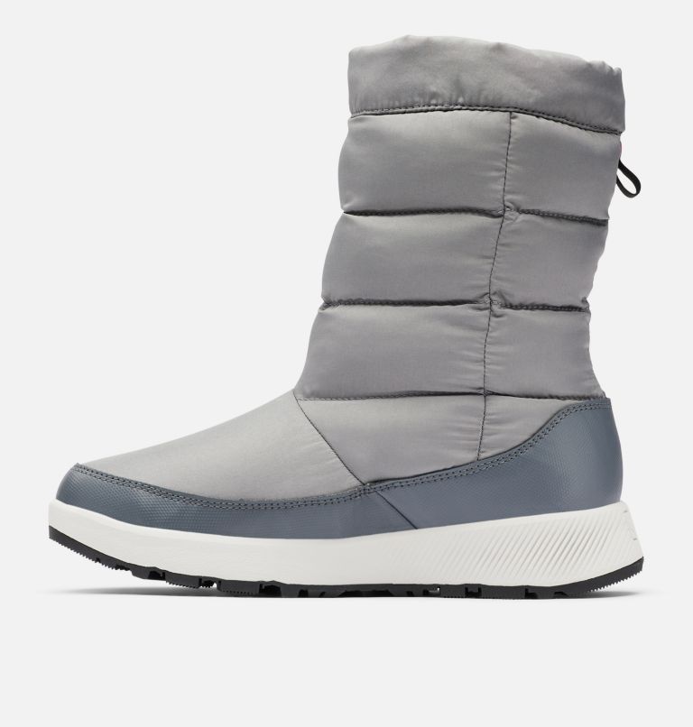 Botte à enfiler Paninaro Omni-Heat pour femme, Color: Ti Grey Steel, Dark Fuchsia, image 5