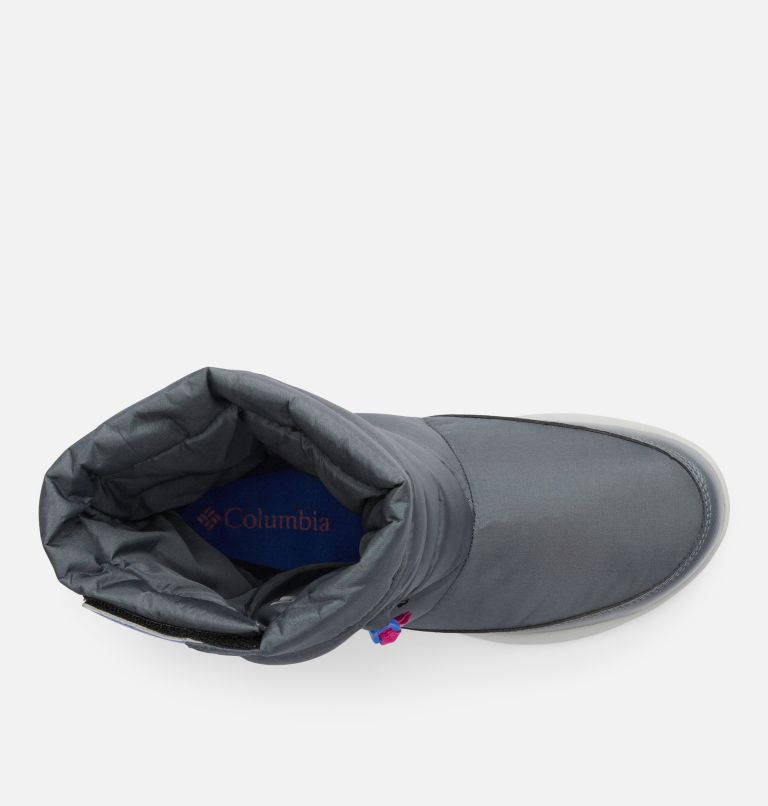 Women's Paninaro Omni-Heat Pull-On Boot, Color: Graphite, Lapis Blue