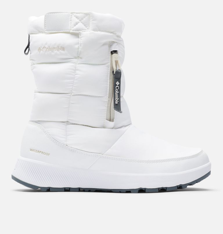 Women's Paninaro Omni-Heat Pull-On Boot, Color: White, Fawn, image 1