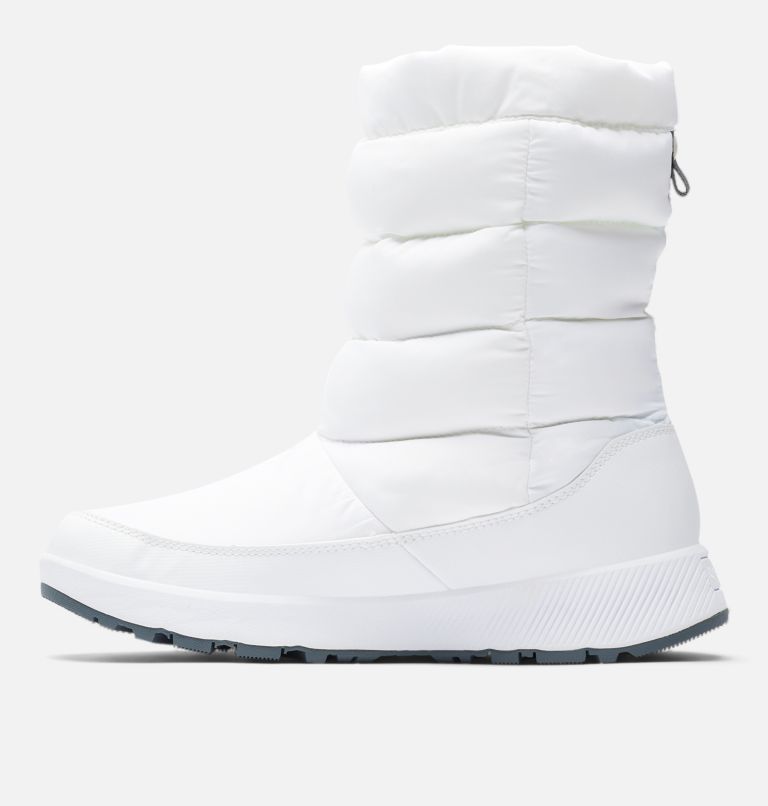 Women's Paninaro Omni-Heat Pull-On Boot, Color: White, Fawn, image 5