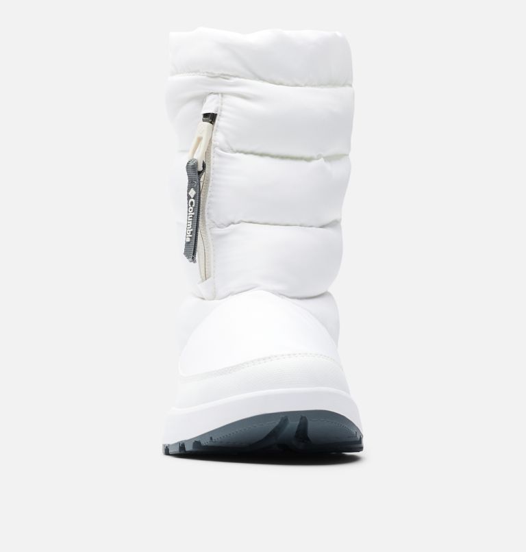 Women's Paninaro Omni-Heat Pull-On Boot, Color: White, Fawn, image 7