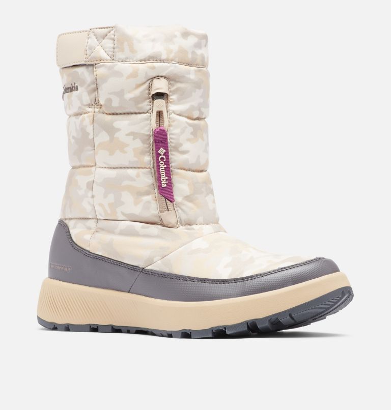 Botte à enfiler Paninaro Omni-Heat pour femme, Color: Oxford Tan, Wild Iris, image 2
