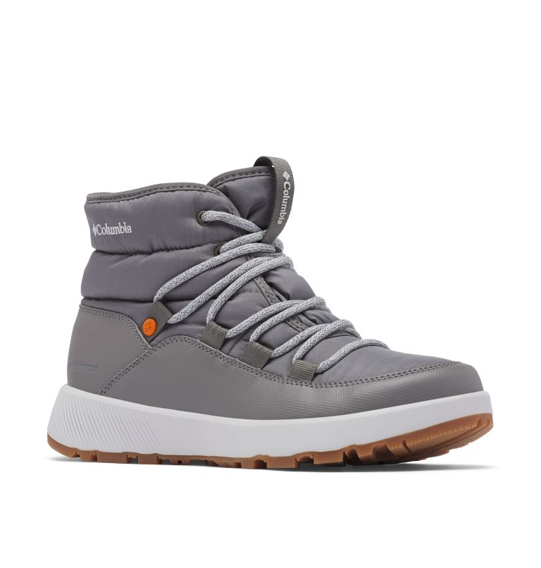 SLOPESIDE VILLAGE OMNI-HEAT MID | 049 | 10.5, Color: Titanium II, Grey Ice, image 2