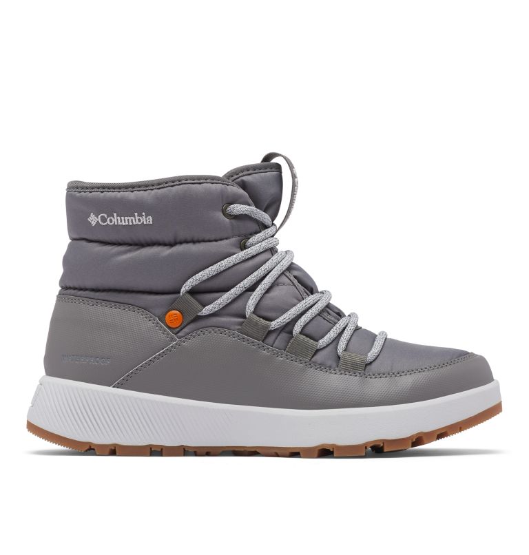 SLOPESIDE VILLAGE OMNI-HEAT MID | 049 | 10.5, Color: Titanium II, Grey Ice, image 1