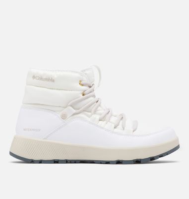 Women's Slopeside Village Omni-Heat Mid Boot SLOPESIDE VILLAGE&trade; OMNI-HEAT&trade; MID | 010 | 5.5, White, Dark Stone, front