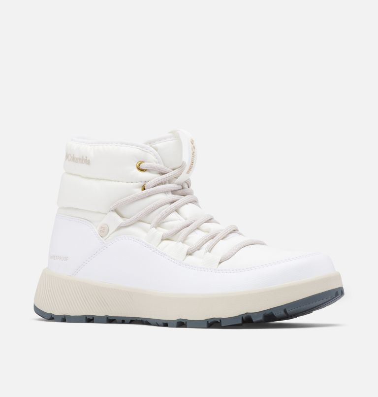 SLOPESIDE VILLAGE OMNI-HEAT MID | 100 | 5, Color: White, Dark Stone, image 2