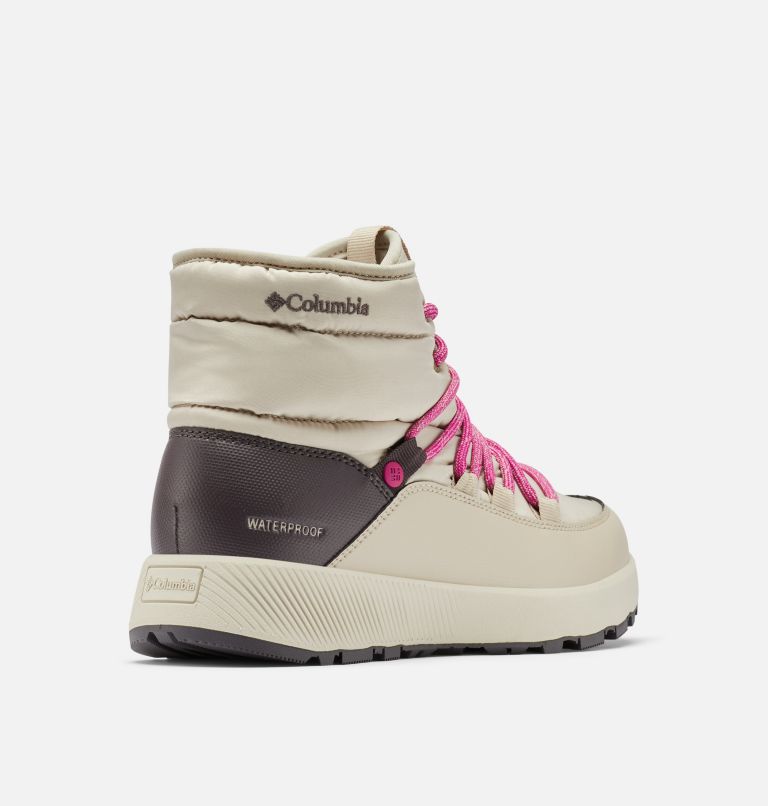 Women's Slopeside Village Omni-Heat Mid Winter Boot, Color: Light Clay, Timber, image 9