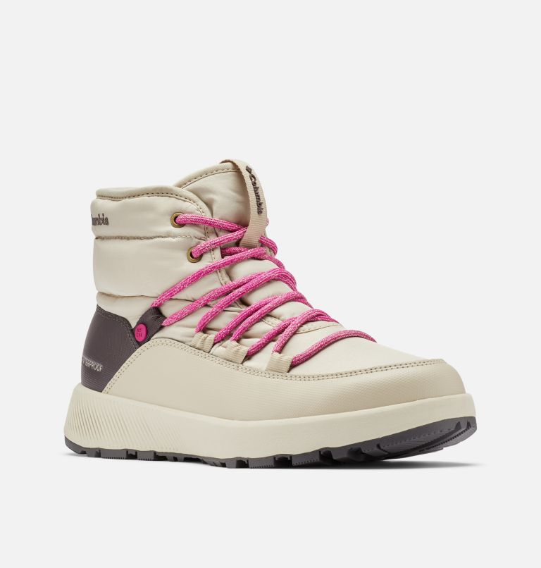 Thumbnail: Women's Slopeside Village Omni-Heat Mid Winter Boot, Color: Light Clay, Timber, image 2