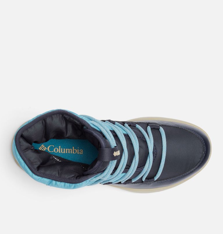 SLOPESIDE VILLAGE OMNI-HEAT MID | 424 | 5, Color: Shasta, Silver Sage, image 3
