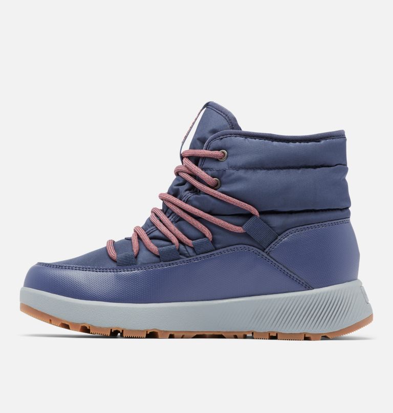 Thumbnail: Women's Slopeside Village Omni-Heat Mid Boot, Color: Nocturnal, Beetroot, image 5
