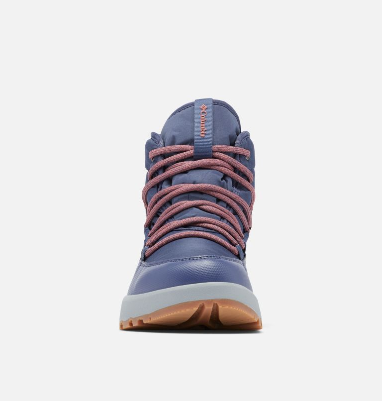Women's Slopeside Village Omni-Heat Mid Boot, Color: Nocturnal, Beetroot, image 7