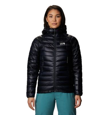 women's down jacket mountain hardwear