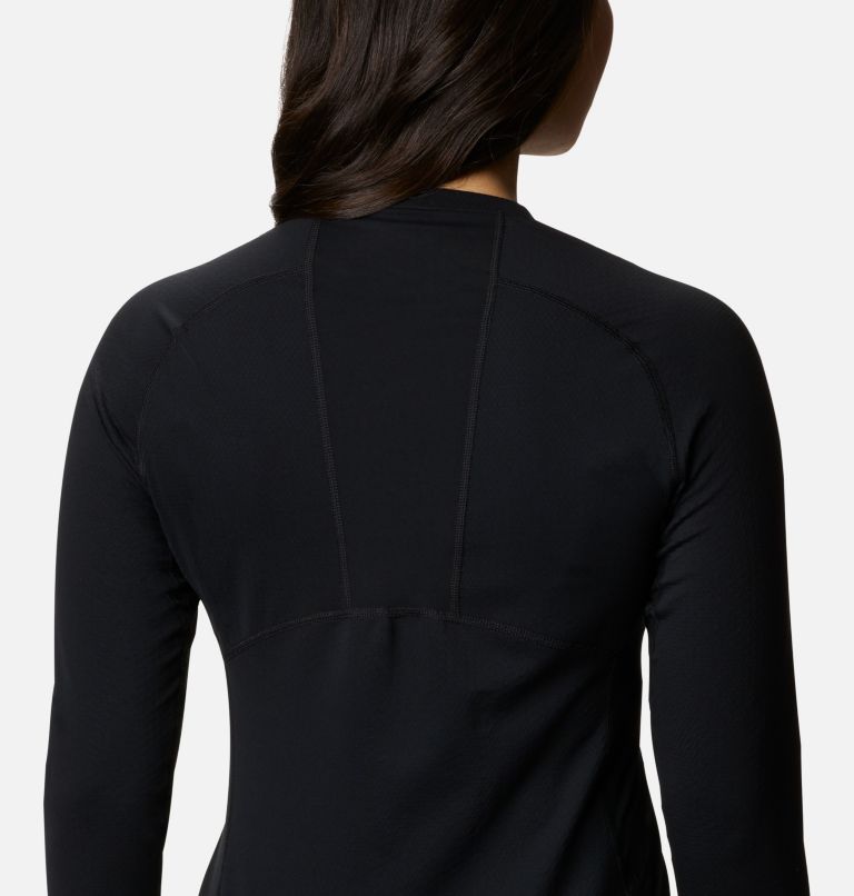 Women's Omni-Heat 3D Knit Crew II Baselayer Shirt, Color: Black, image 5
