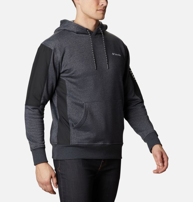 Minam River Hoodie | 011 | L, Color: Shark Heather, Black, image 5