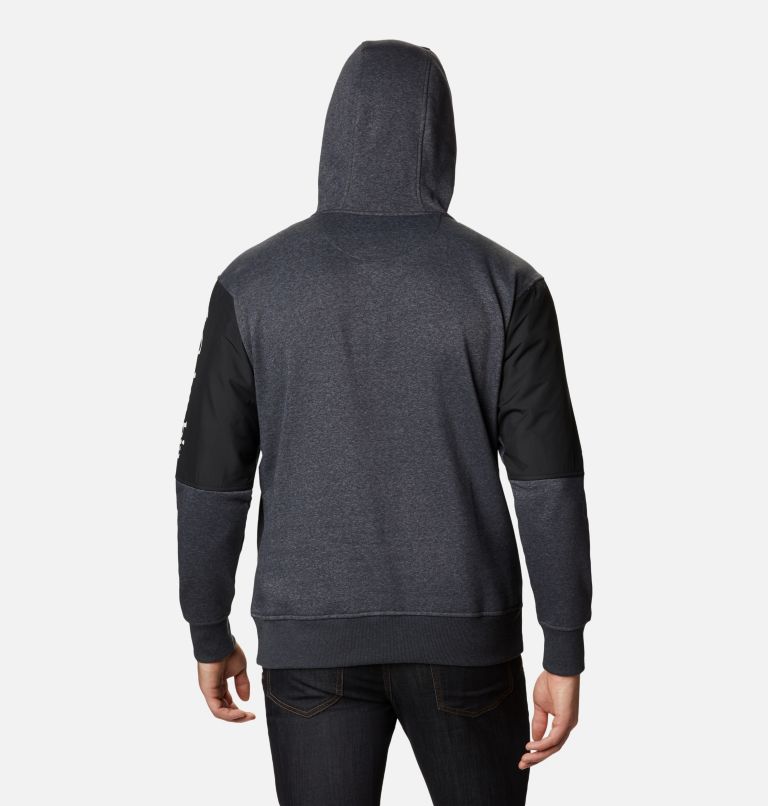 Minam River Hoodie | 011 | L, Color: Shark Heather, Black, image 2