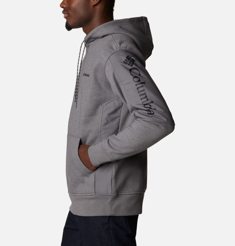 Sudadera con capucha Minam River para hombre, Color: City Grey Heather, image 3