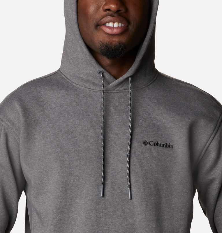 Sudadera con capucha Minam River para hombre, Color: City Grey Heather, image 4