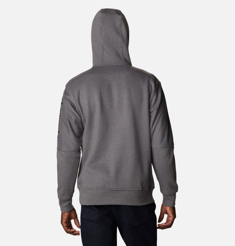Sudadera con capucha Minam River para hombre, Color: City Grey Heather, image 2