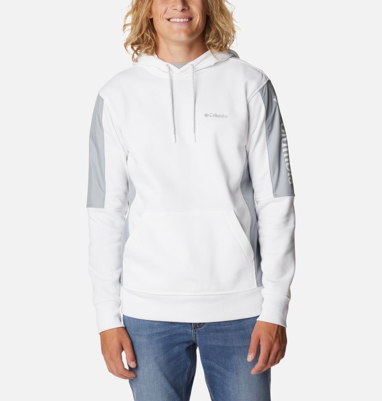 Columbia white hoodie hotsell