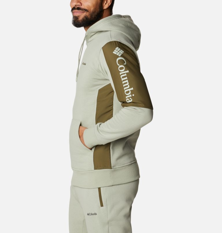 Minam River&trade; Hoodie | 349 | M Men's Minam River&trade; Hoodie, Safari Tonal Logo, a1