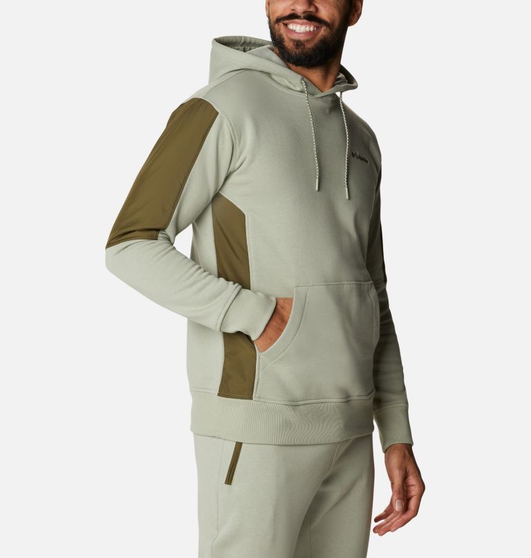 Minam River&trade; Hoodie | 349 | M Men's Minam River&trade; Hoodie, Safari Tonal Logo, a3