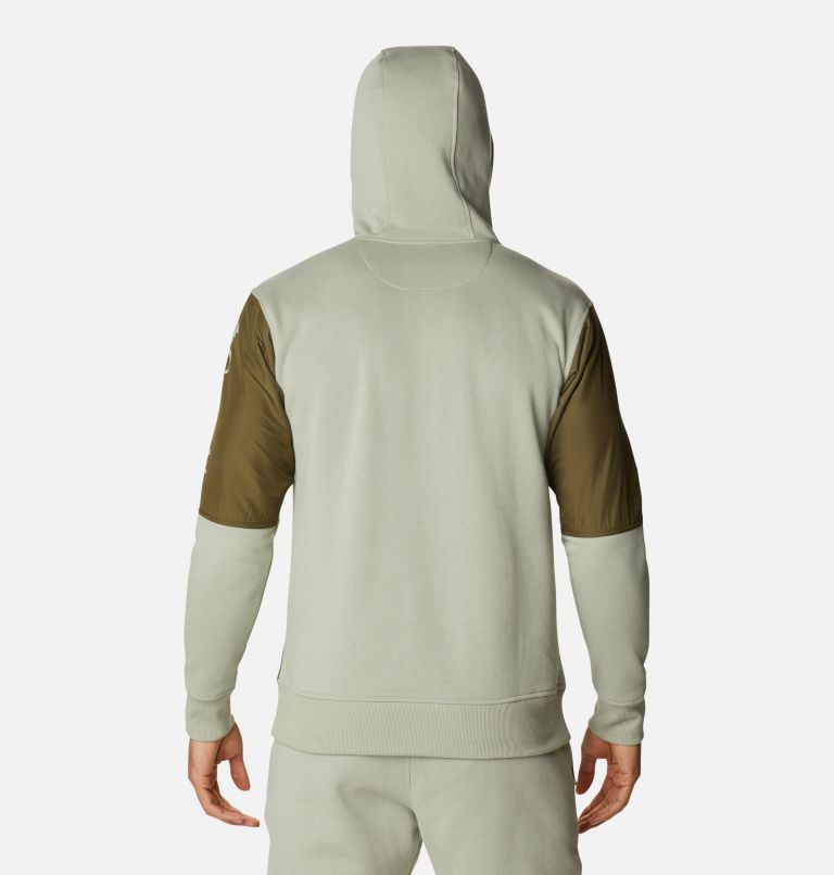 Minam River&trade; Hoodie | 349 | M Men's Minam River&trade; Hoodie, Safari Tonal Logo, back