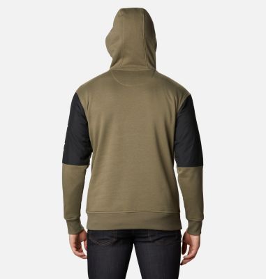Felpa con cappuccio Minam River&trade; da uomo Minam River&trade; Hoodie | 011 | XXL, Stone Green, Black, White, back