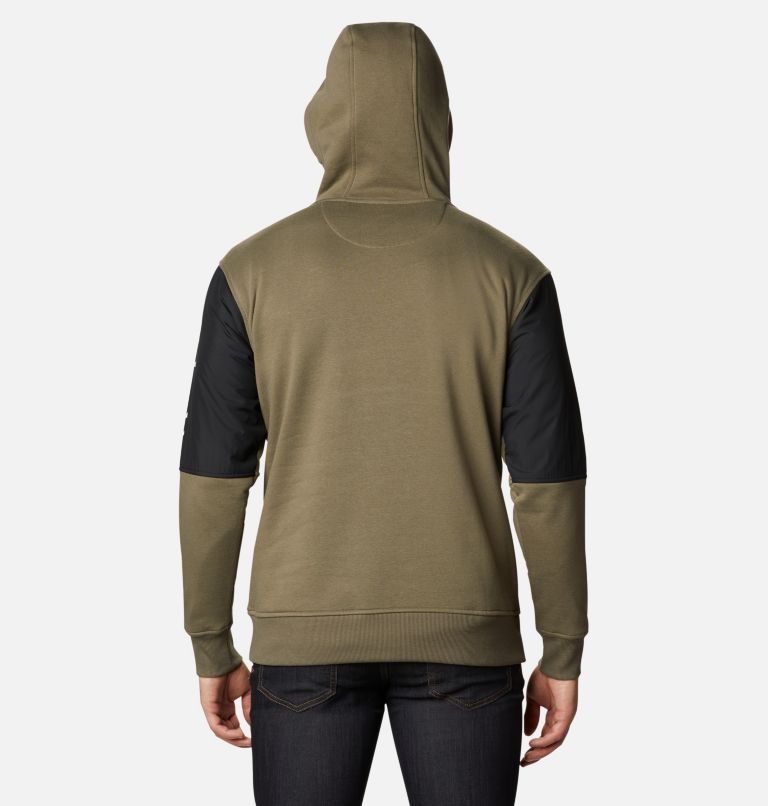 Minam River Hoodie | 397 | M, Color: Stone Green, Black, White, image 2