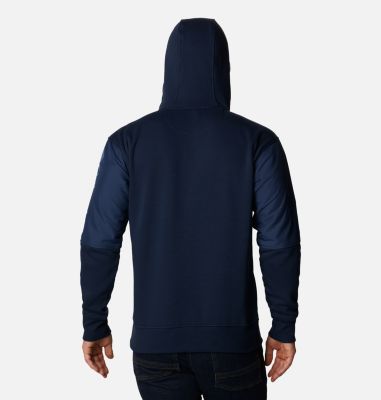 Felpa con cappuccio Minam River&trade; da uomo Minam River&trade; Hoodie | 011 | XXL, Collegiate Navy, Bluestone, back