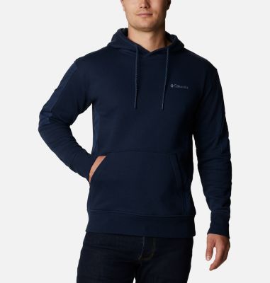 Men's Minam River&trade; Hoodie Minam River&trade; Hoodie | 023 | L, Collegiate Navy, Bluestone, front