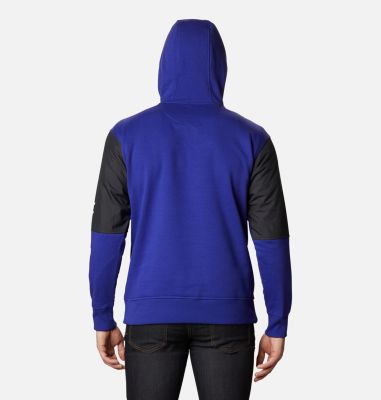 Felpa con cappuccio Minam River&trade; da uomo Minam River&trade; Hoodie | 011 | XXL, Purple Quartz, Shark, White, back
