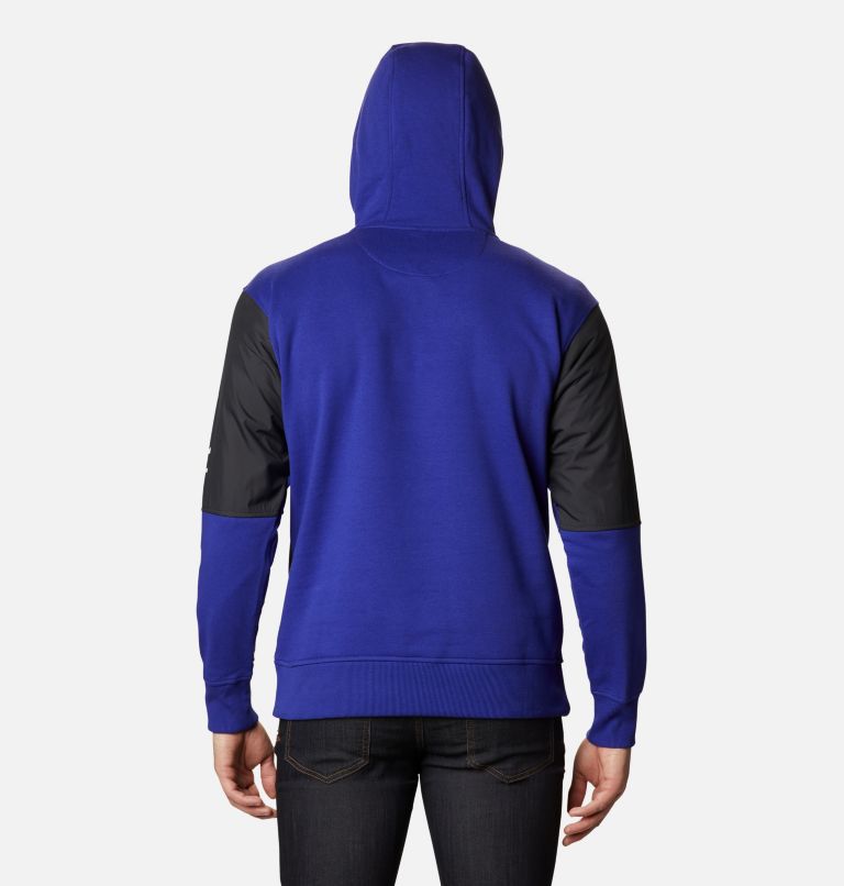Minam River&trade; Hoodie | 503 | L Men's Minam River&trade; Hoodie, Purple Quartz, Shark, White, back