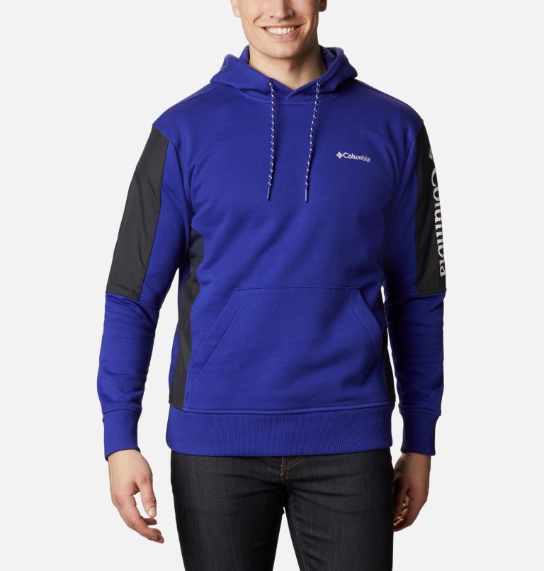Minam River&trade; Hoodie | 503 | L Men's Minam River&trade; Hoodie, Purple Quartz, Shark, White, front