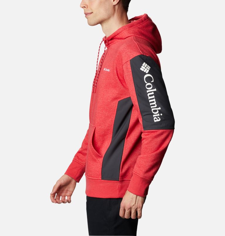 Minam River&trade; Hoodie | 613 | L Men's Minam River&trade; Hoodie, Mountain Red Heather, Shark, White, a1