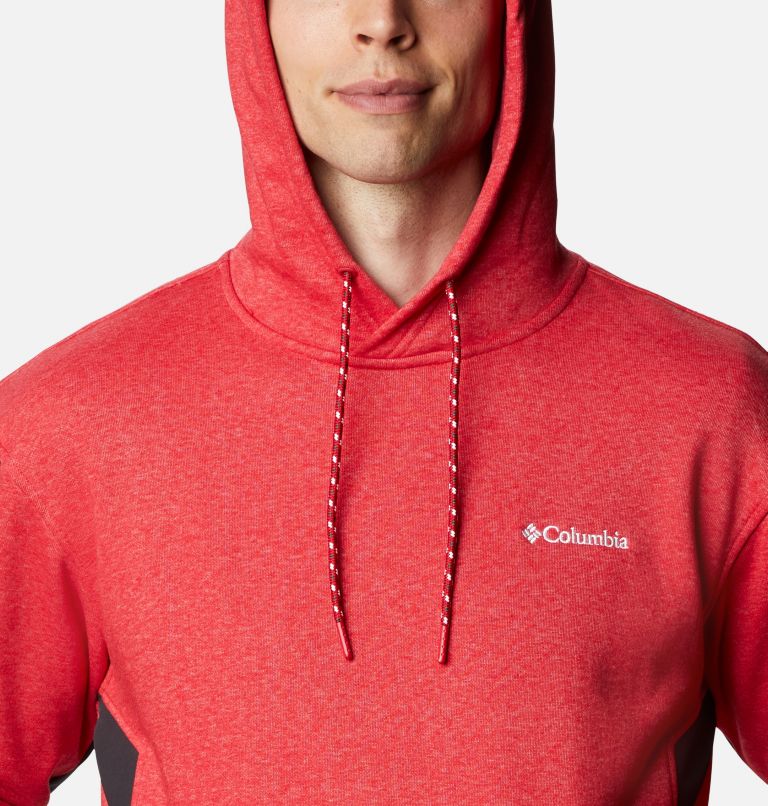 Minam River&trade; Hoodie | 613 | L Men's Minam River&trade; Hoodie, Mountain Red Heather, Shark, White, a2